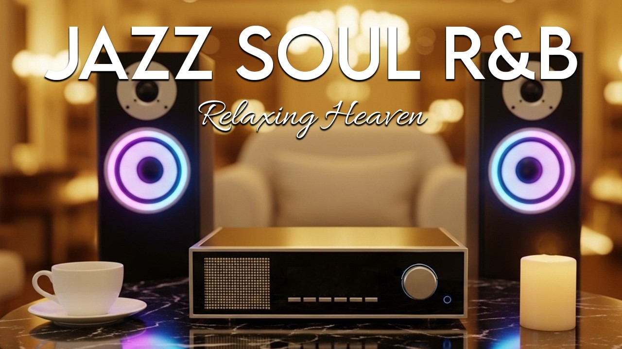 Smooth Jazz x Soulful R&B Beats for Cozy All-Day Listening & Relaxation Flow