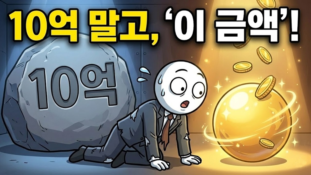 은퇴 자금 10억 다 모을 필요 없습니다 ('이 금액'만 모이면 알아서 굴러갑니다)