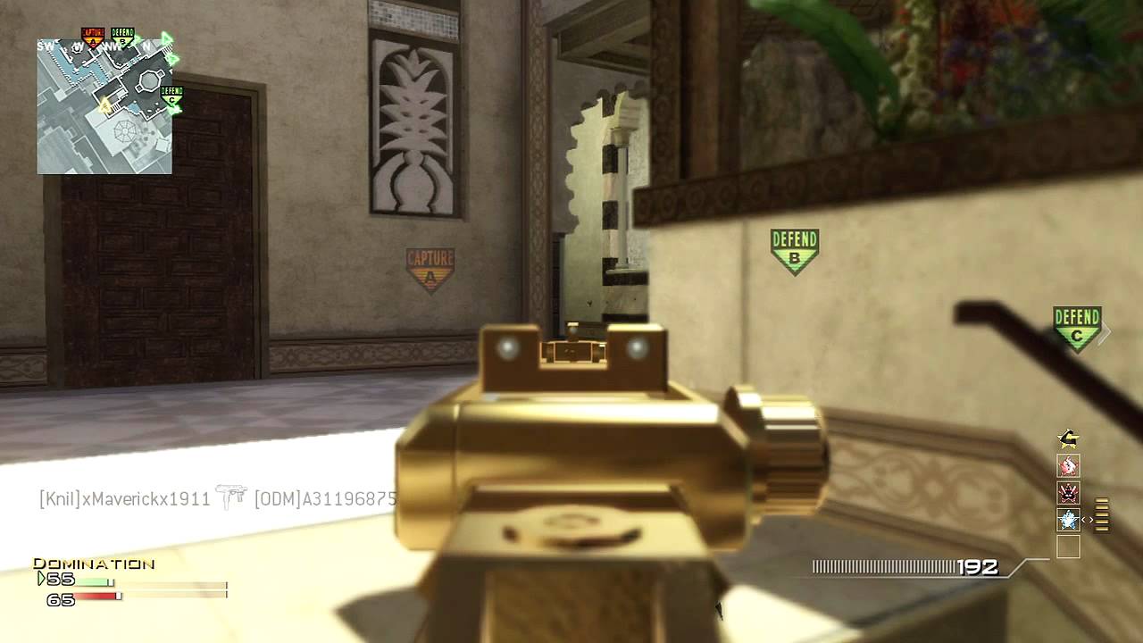 MW3 Flawless MP7 MOAB on Oasis