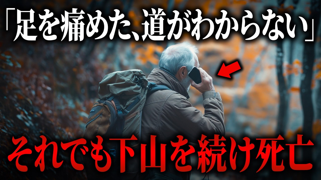 「場所が分からない…」午後6時15分の妻への電話を最後に連絡が途絶えた男性の末路【2020年 両神山遭難事故】【ゆっくり解説】