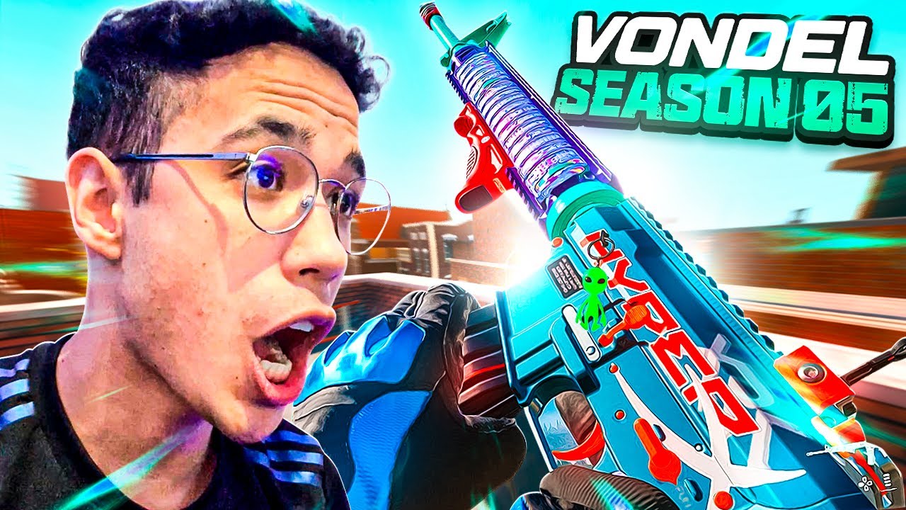 MI NUEVA M4 DOMINAR&Aacute; VONDEL! 😈