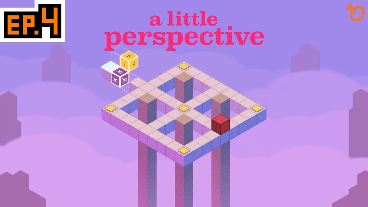 [PuzzleGame] A Little Perspective - #4 (Woods2, Terrace2)