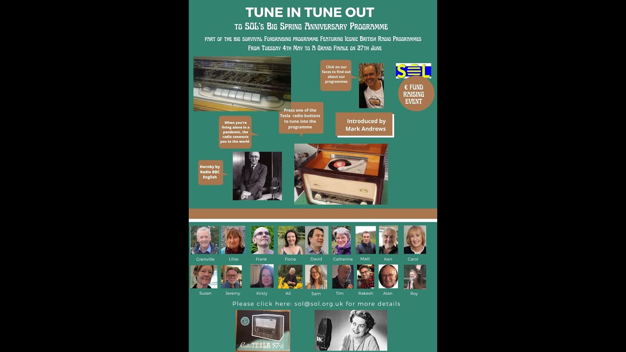 Save our SOL SOLIDARITY Radio Series Launch on 