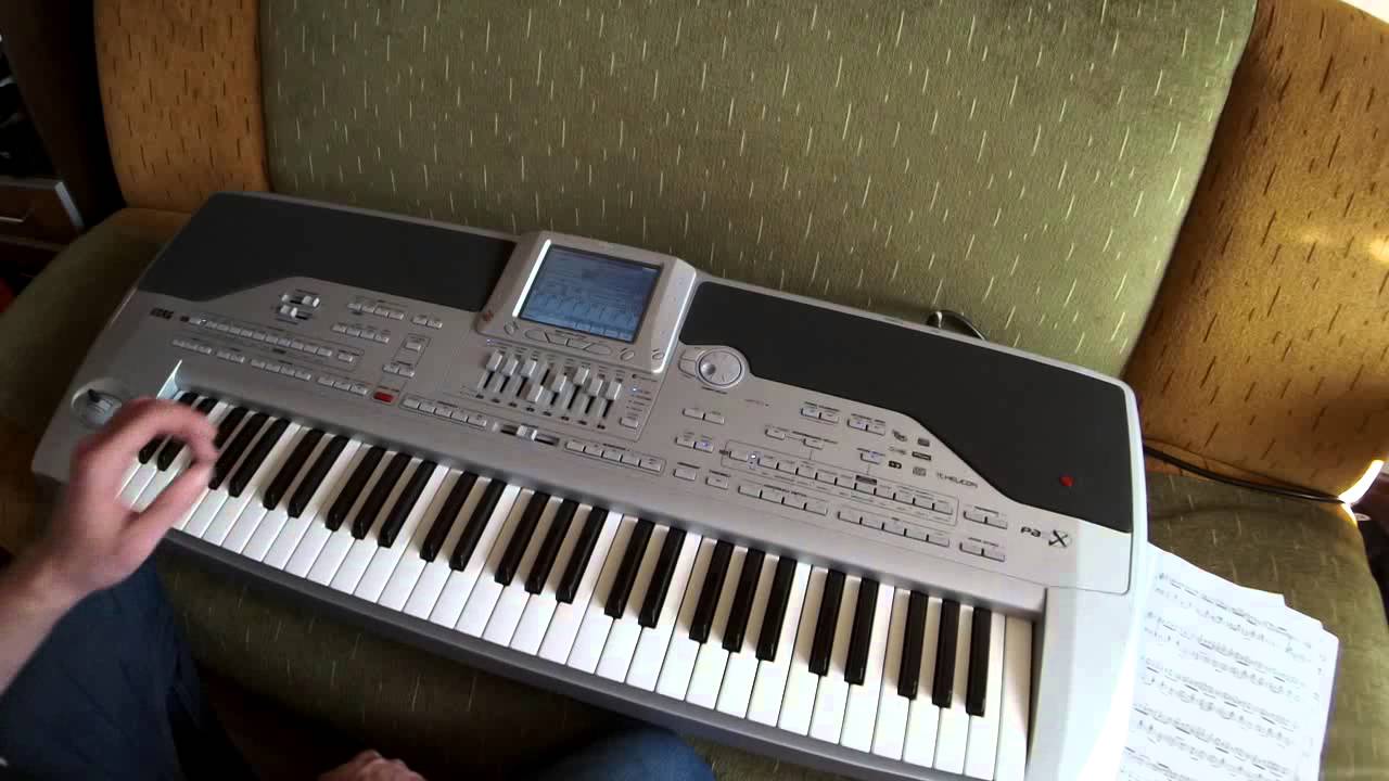 ATB - ecstasy + let you go keyboard