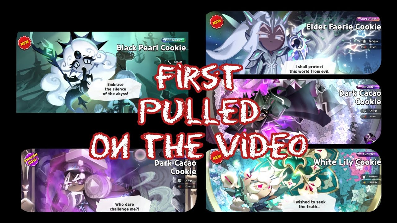 First spins on video / CookieRun:Kingdom