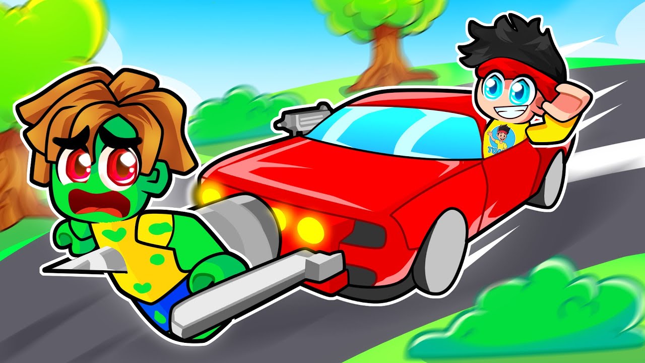 SPENDERAR MASSA ROBUX o BYGGER MAX LEVEL ZOMBIE KROSSAR BIL