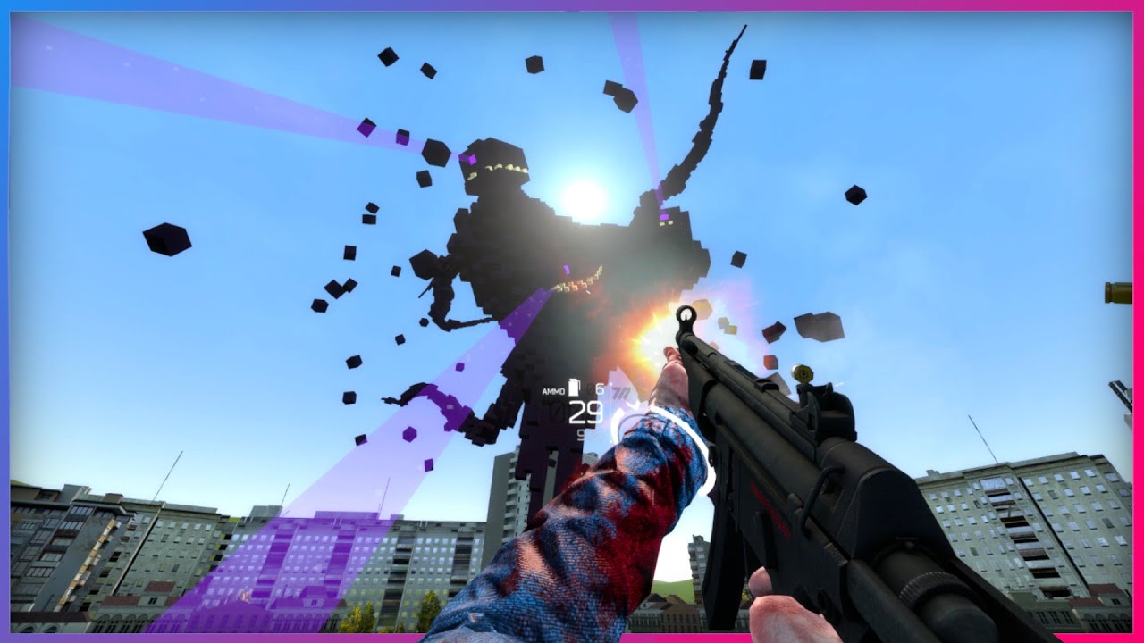 I'm Gonna Need A Bigger Gun... ( Wither Storm Entity ) | Garry's Mod