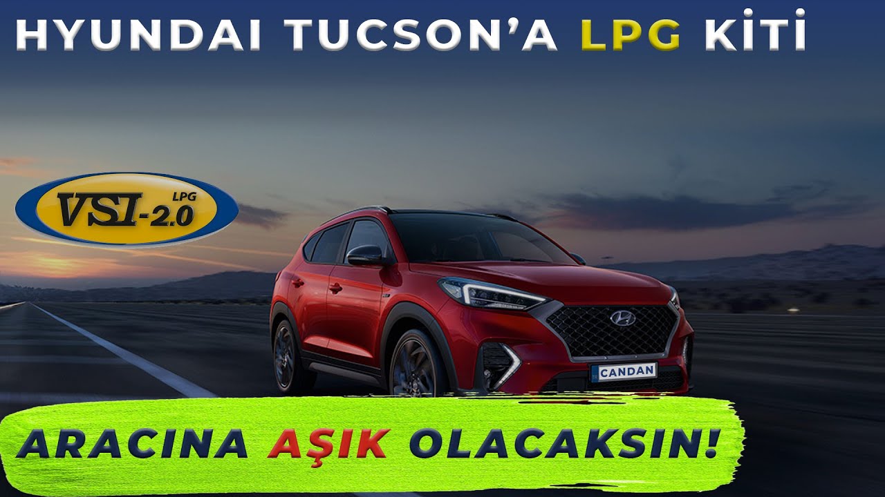 Hyundai Tucson Prins VSI 2 DI ile Aracına Aşık Olacaksın !! YOK BÖYLE YAKIT $$