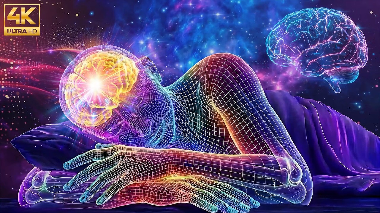 963Hz - Fall Into Deep Sleep in 3 Minutes - Heal Your Subconscious Body And Mind, Remove Insomnia