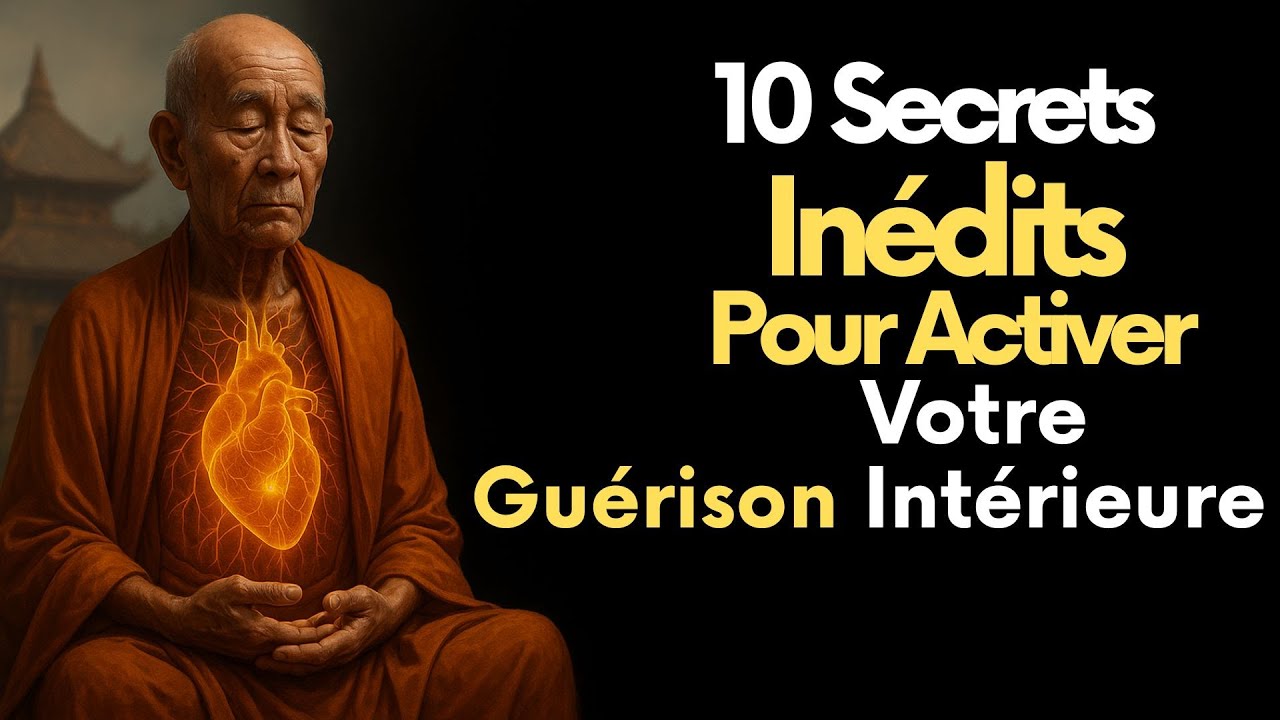 10 Secrets Bouddhistes Interdits Pour Activer l’Autoguérison