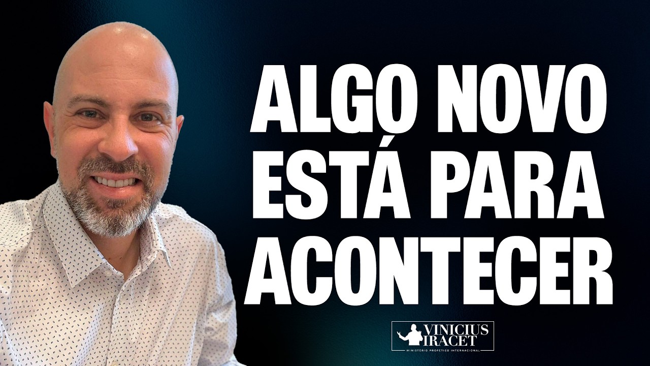 ALGO NOVO ESTÁ PARA ACONTECER | @Comunidade Profética - Shorts