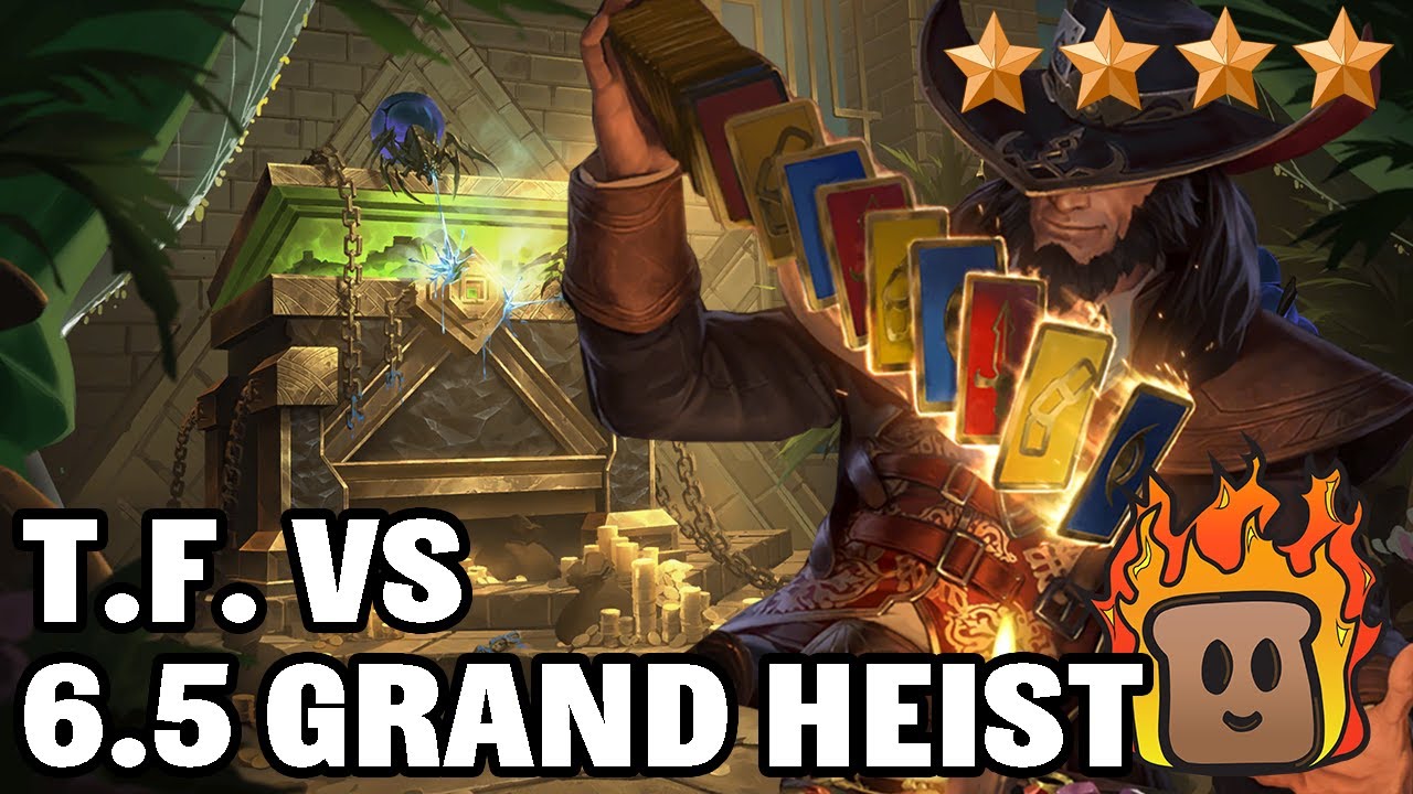 Twisted Fate vs 6.5 Grand Heist | Path of Champions
