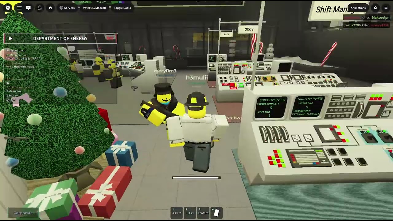 Naramo Nuclear plant V2