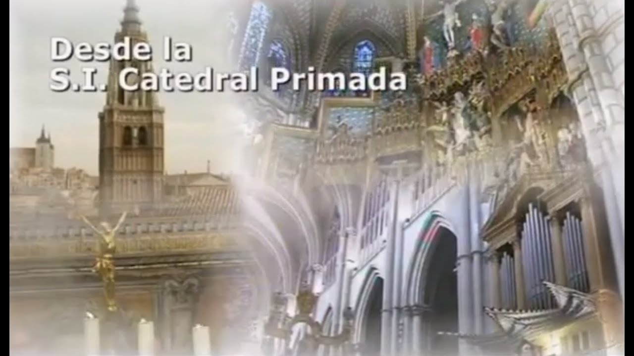 SOLEMNE PROCESIÓN Y PONTIFICAL DE RAMOS RTVD | Santa Iglesia Catedral Primada de Toledo | 02/04/2023