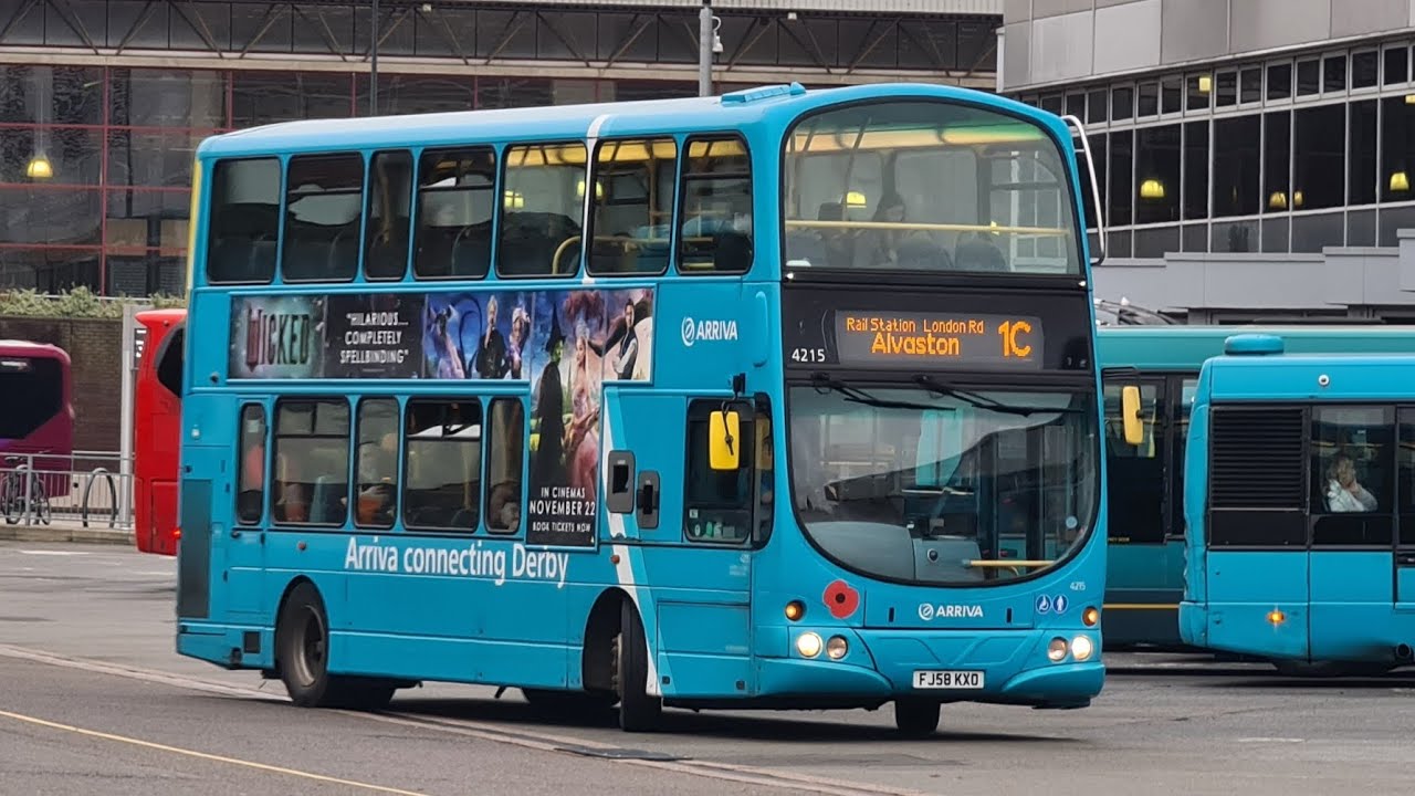 Buses in Derby | November 2024