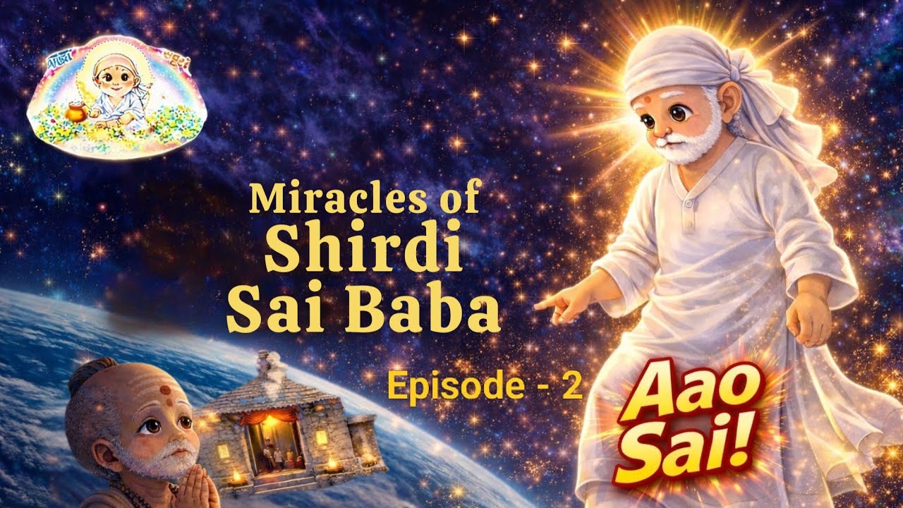  Aao Sai - words that changed history #saibaba 🙏” | Ep 2
