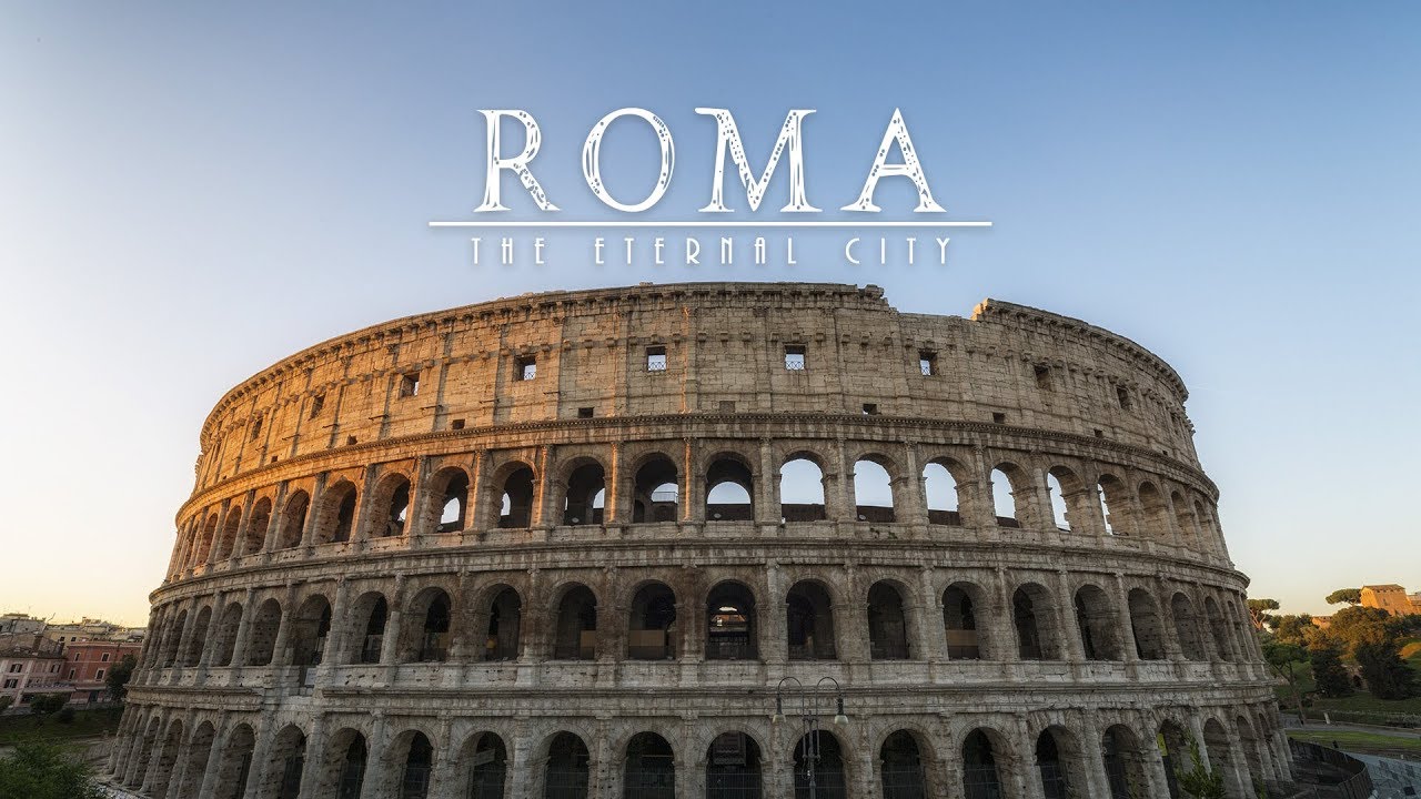 The Eternal City: Rome in Hyper-Lapse