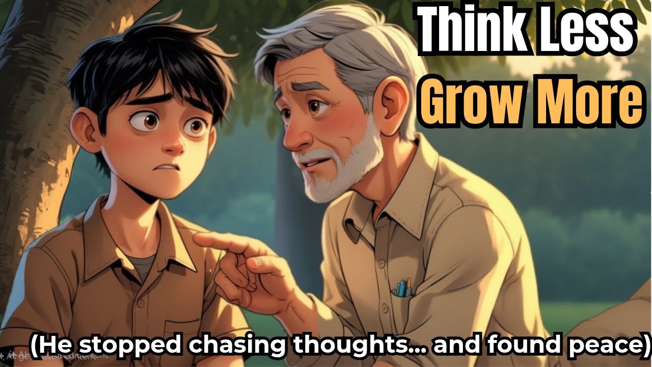 Stop Overthinking Everything || A Story That Will Calm Your Mind Forever