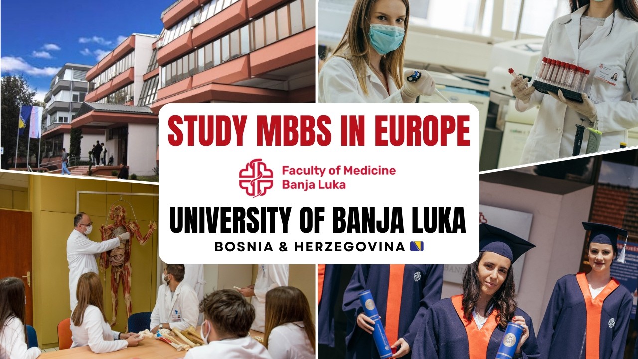 Study MBBS in Europe | University of Banja Luka (UNIBIL)| Faculty of Medicine | Admissions Open 2026