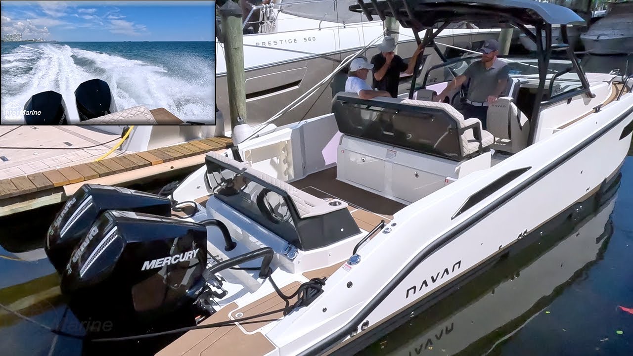 NAVAN S30 sea trial