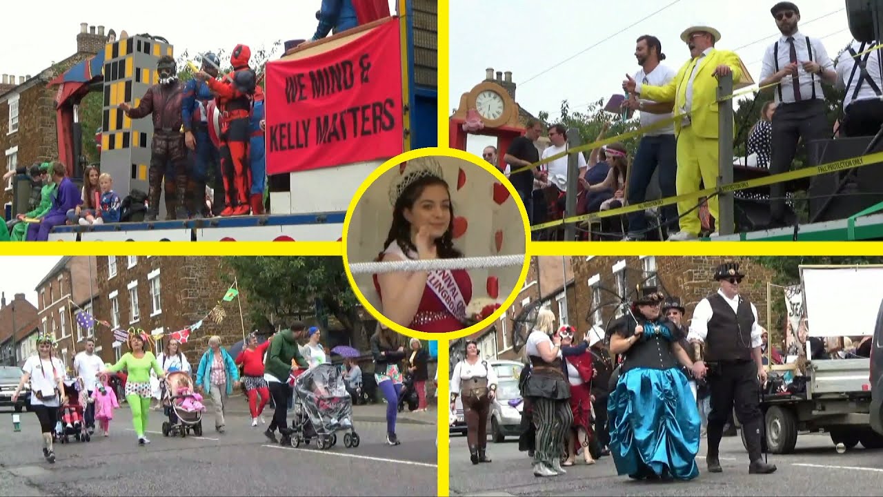Wellingborough Carnival Parade 2019