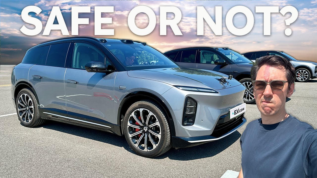 Are NIO's ES6 ELECTRIC Cars Safe?