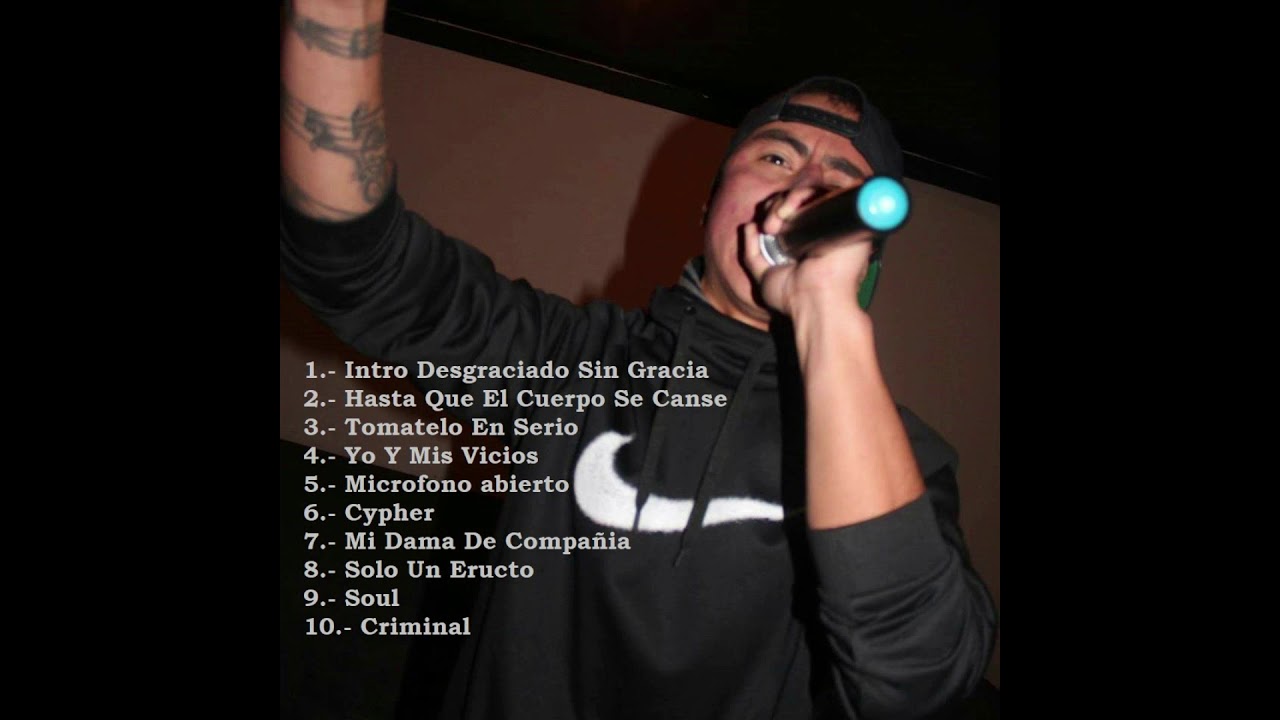 Zygma - Desgraciado Sin Gracia Full Álbum