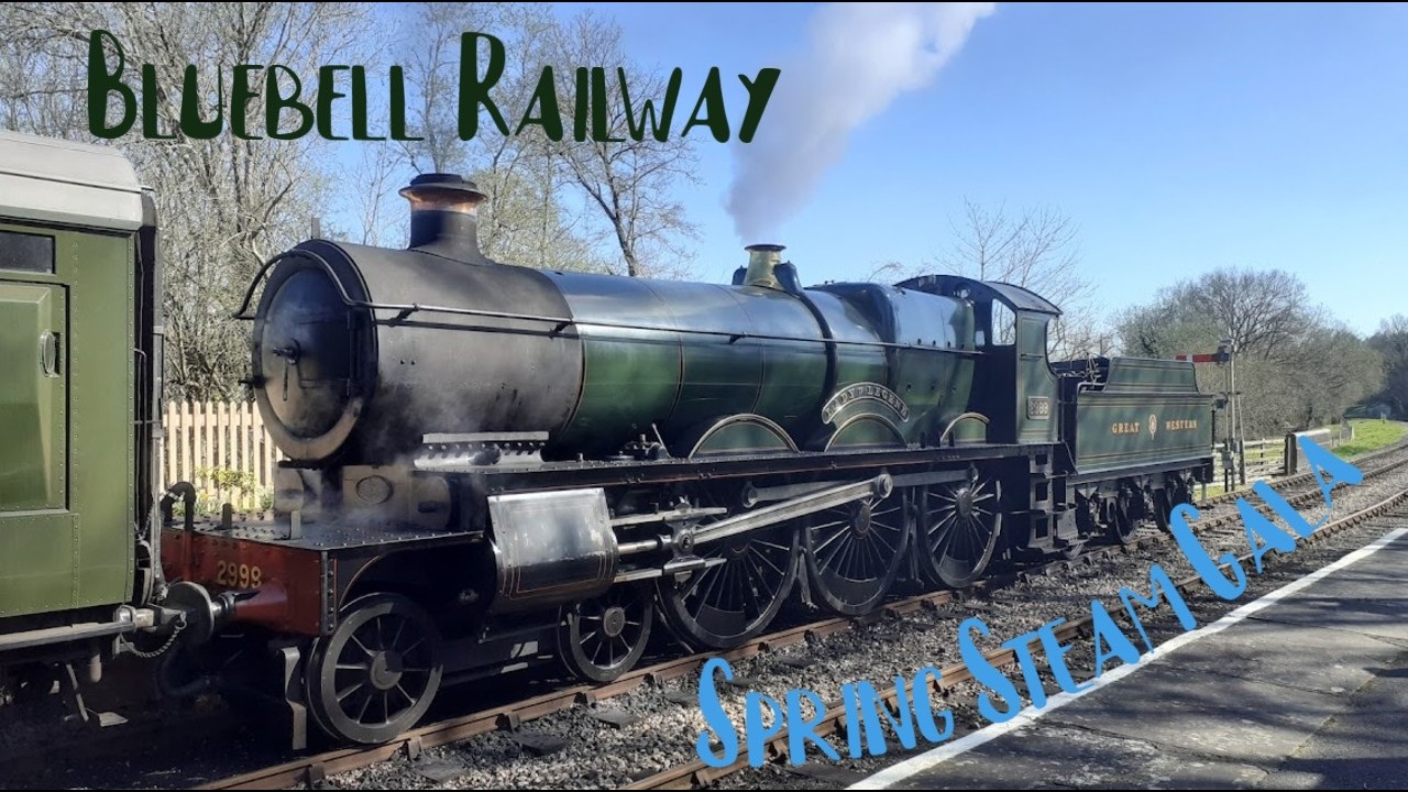 Bluebell Railway 'Spring Steam Gala' 21/03/26