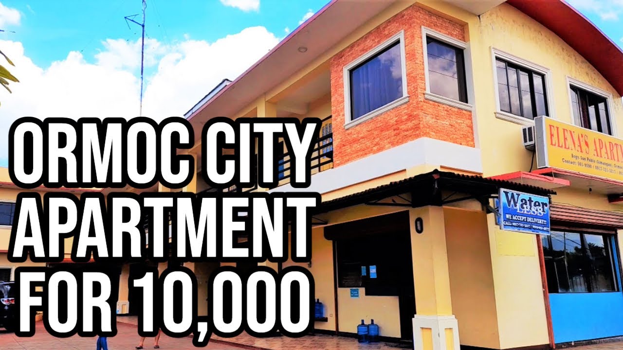 Ormoc City Apartment tour in the Philippines | How much the cost to rent?