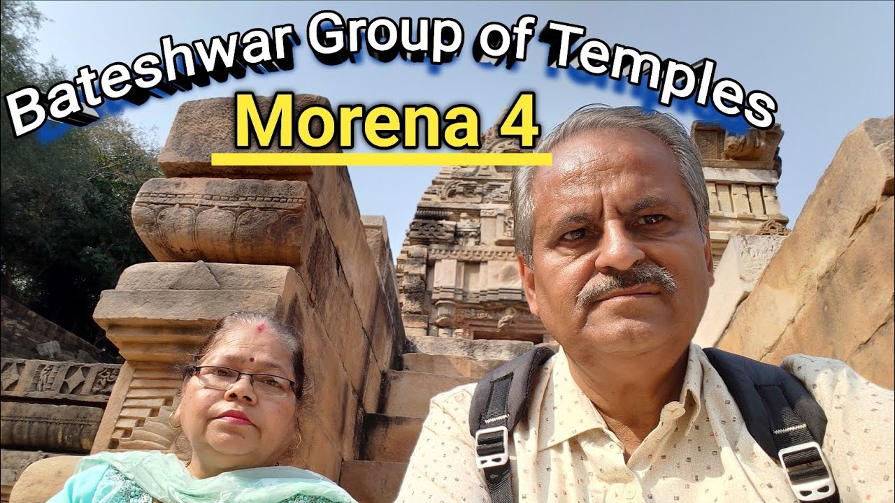 Explore Bateshwar | 200 Small Sandstone Hindu Temples | Early Medieval Period Located in Morena MP 