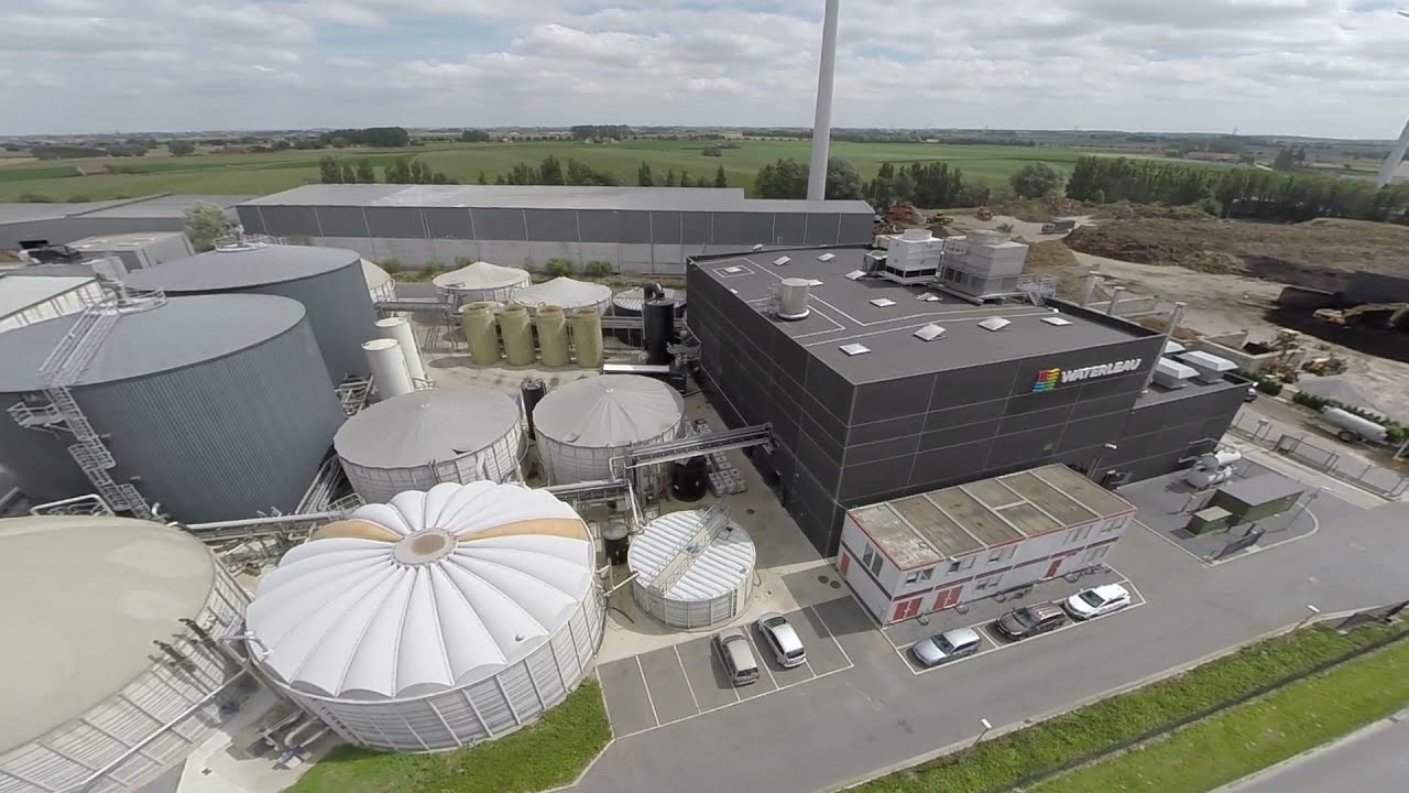 Anaerobic Digestion plant Waterleau