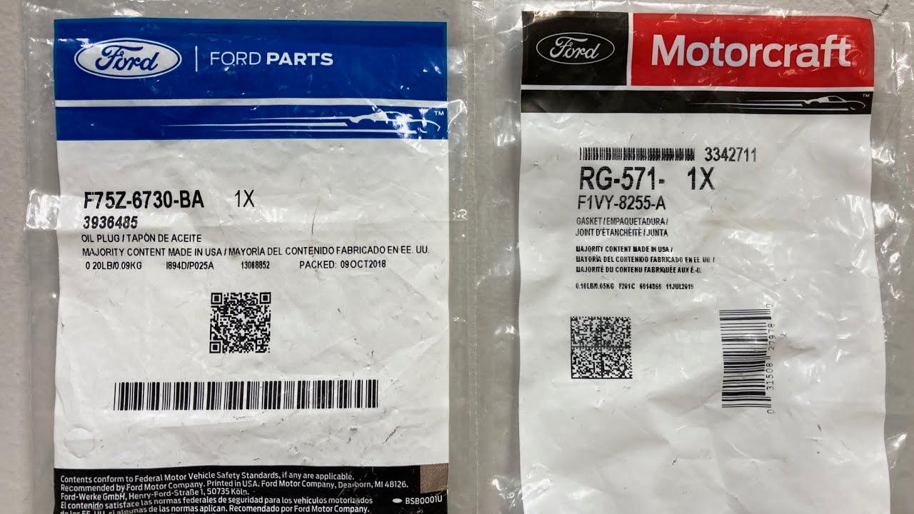 Crown Victoria - How To Find Ford Part Numbers