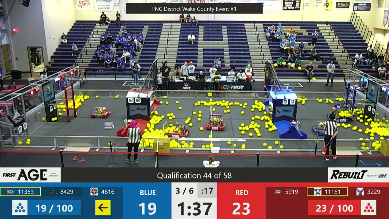 Qualification 44 - FNC District Wake County Event #1