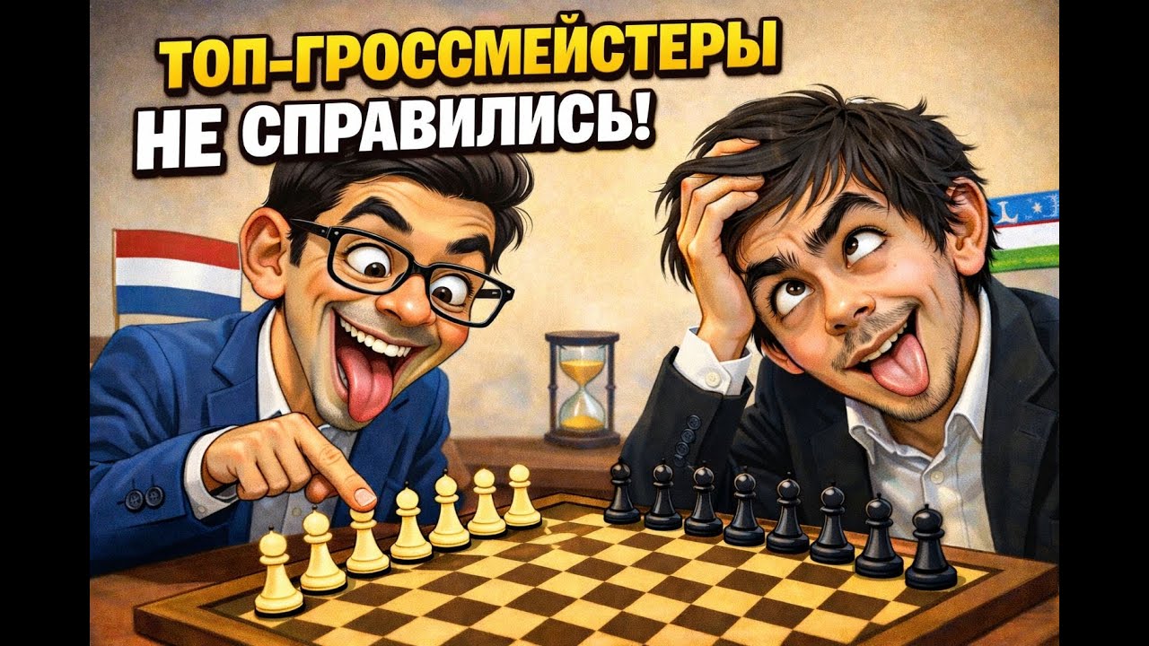Гири - Синдаров: учебный эндшпиль