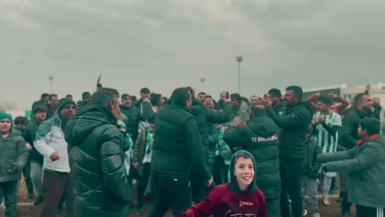 PES ETMEYENLERİN ZAFERİ ŞAMPİYON 12 BİNGÖLSPOR