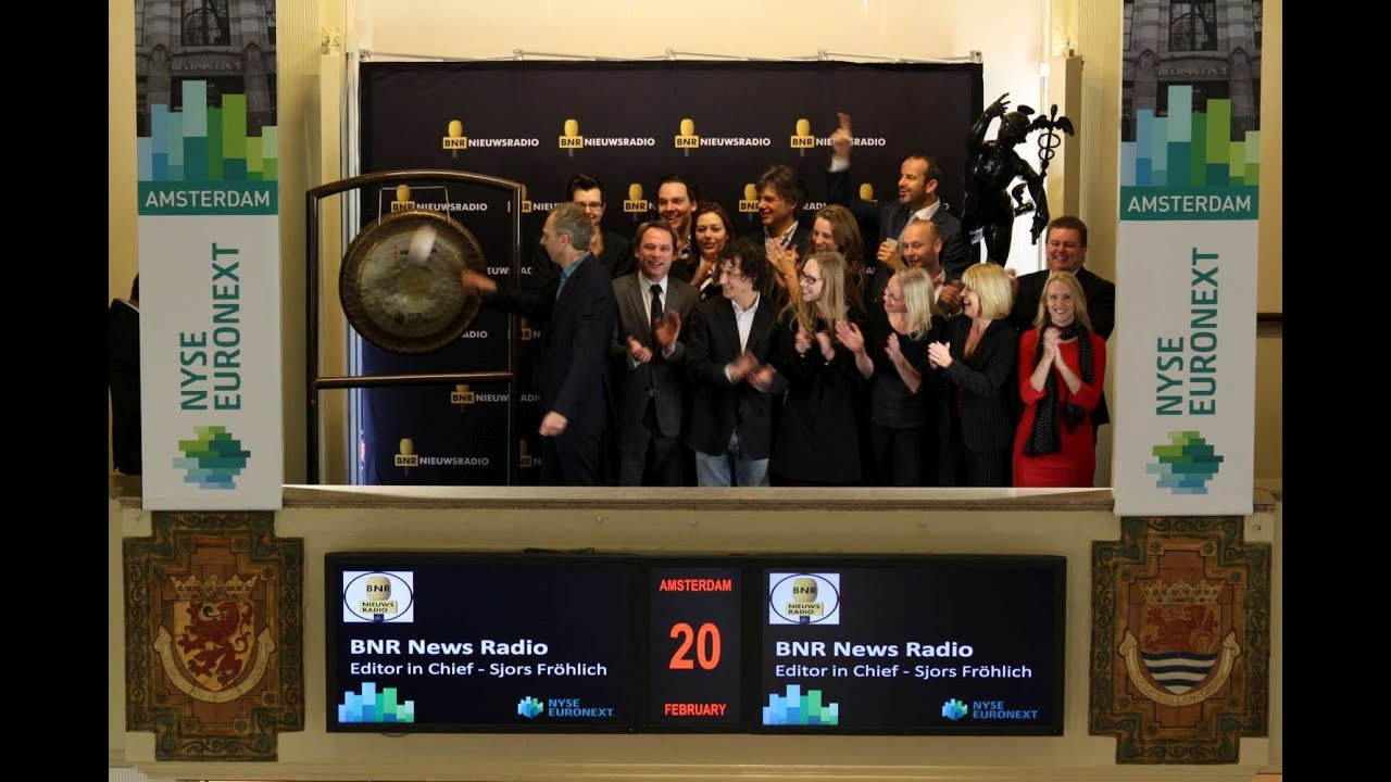 Nieuwe hoofdredacteur BNR Nieuwsradio luidt gong