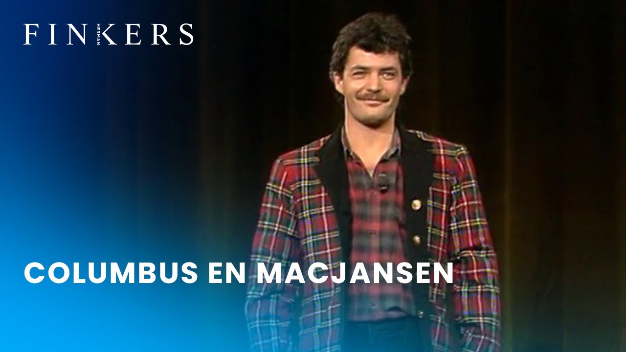 Herman Finkers | Columbus en MacJansen (EHBO is mijn lust en mijn leven)