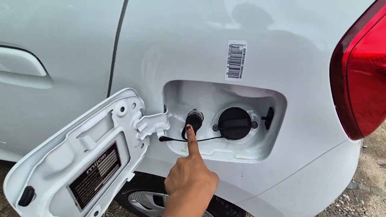 Alto k10 CNG Installation with side filling valve amazing fitting 🔥🤌