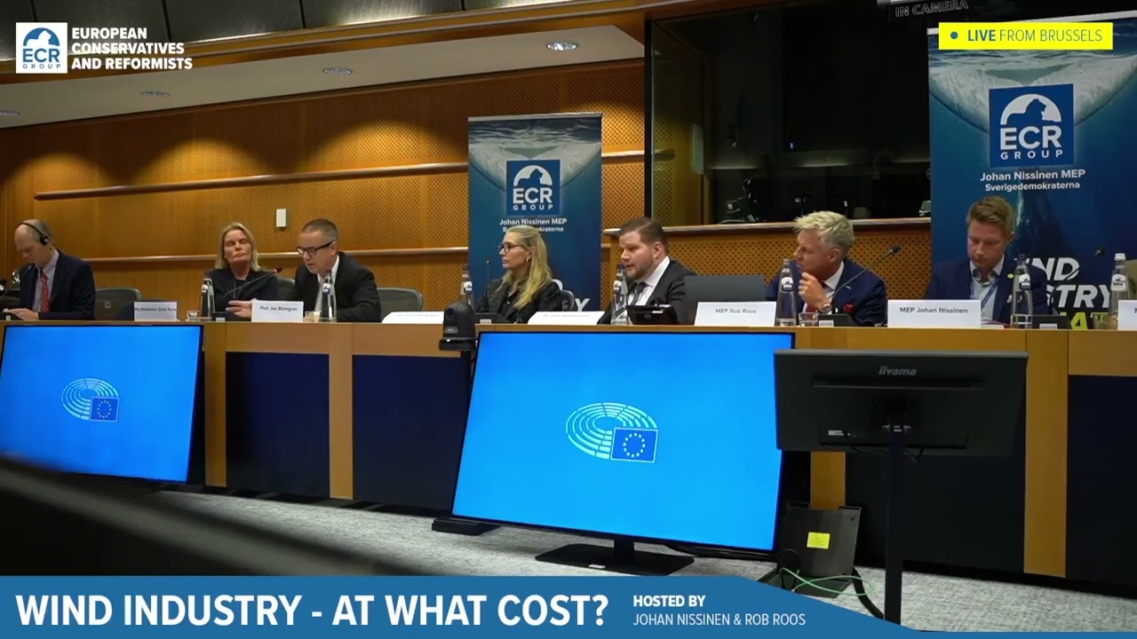 EU Wind Industry Conference Professor Jan Blomgren Oct 2023