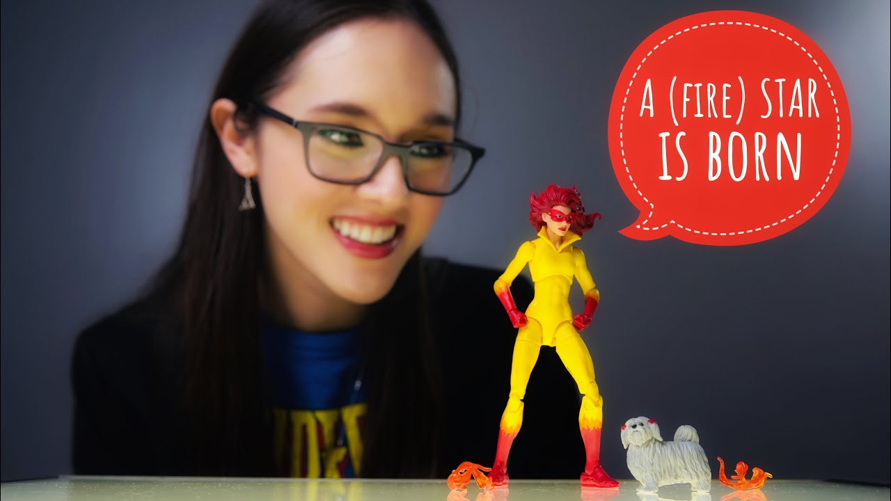 Hasbro Marvel Legends Firestar