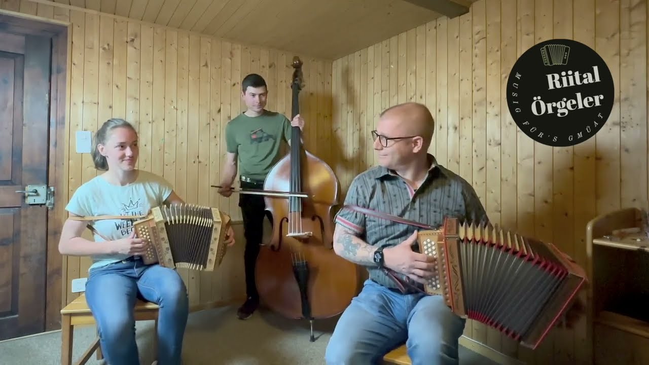 Schwyzer&ouml;rgeli - Dr P&ouml;schtler (Riital &Ouml;rgeler)