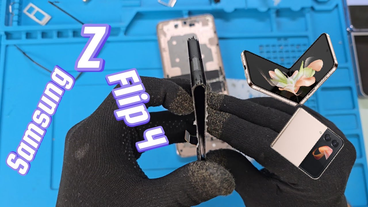 SAMSUNG Z Flip 4 Veliki SERVIS zamena Ekrana #samsung #zflip4