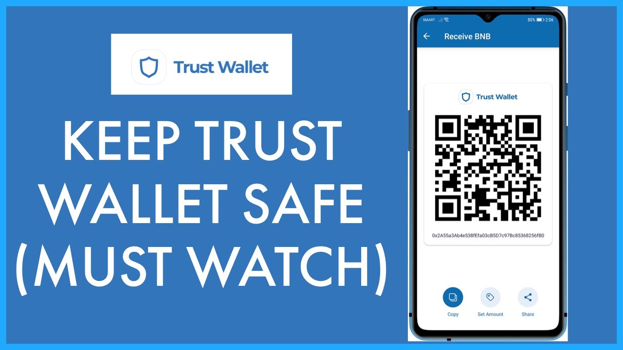 How to Keep My Trust Wallet Safe? Trust Wallet Security 2022