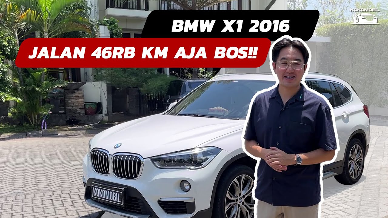 BMW X1 2016 MASIH JALAN 46RB KM AJA!!