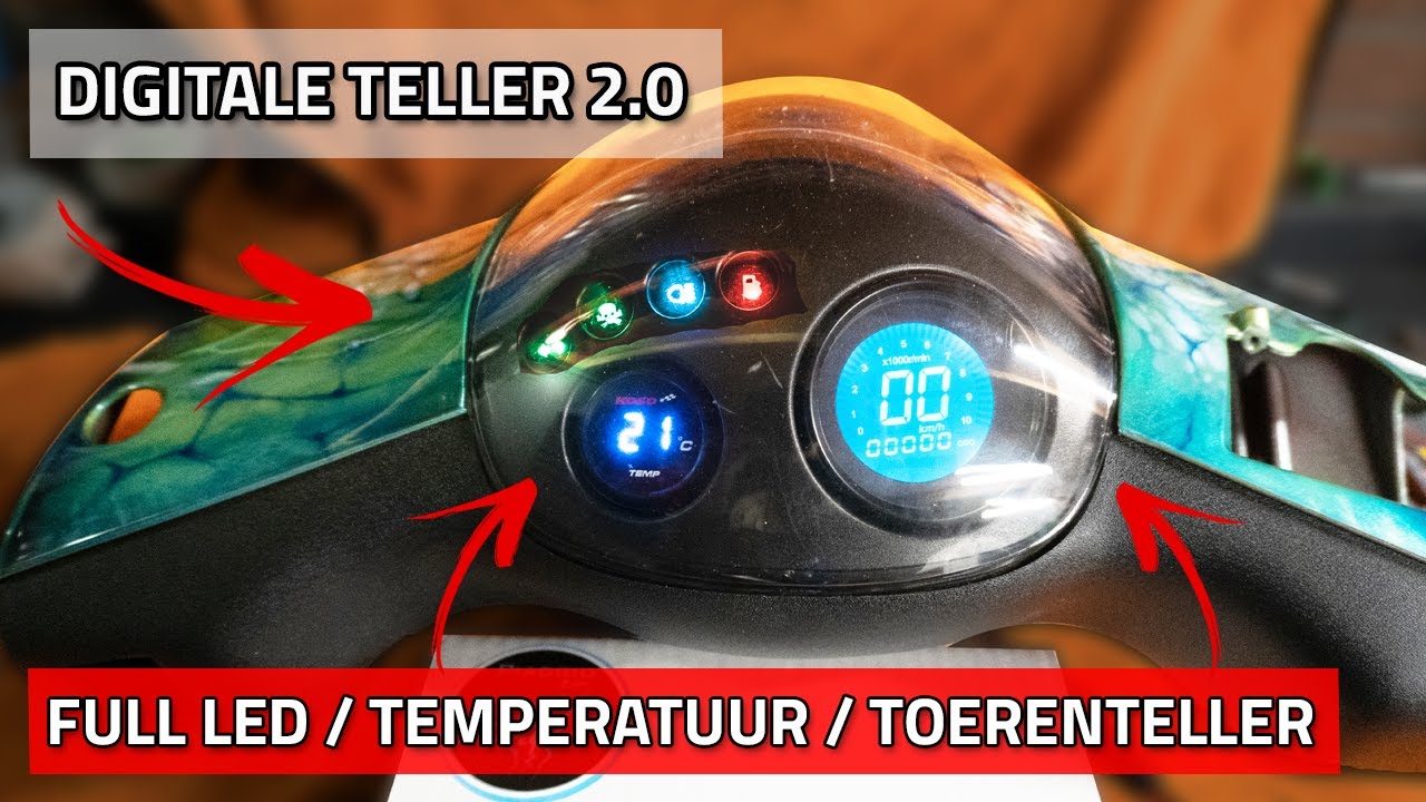 ZIP DIGITALE TELLER 2.0 | Stap voor stap | FULL LED / DIGITAAL