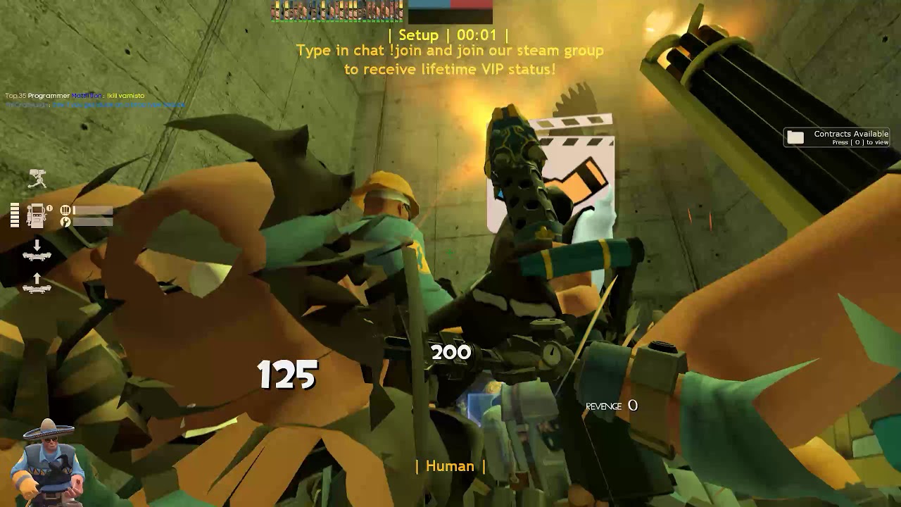 TF2: Zombie Escape - Elevator Escape