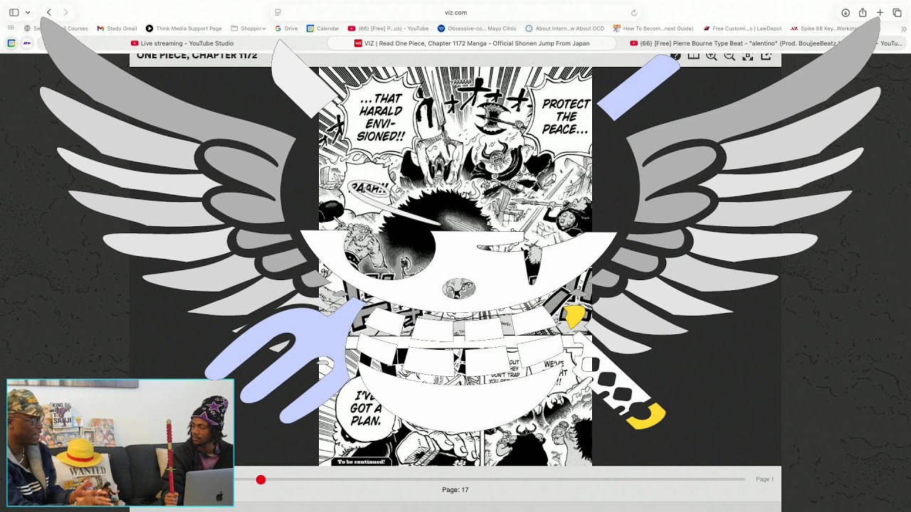 Star's Birthday Celebration Pod!!! One Piece Chapter 1172 Live Reaction & Review