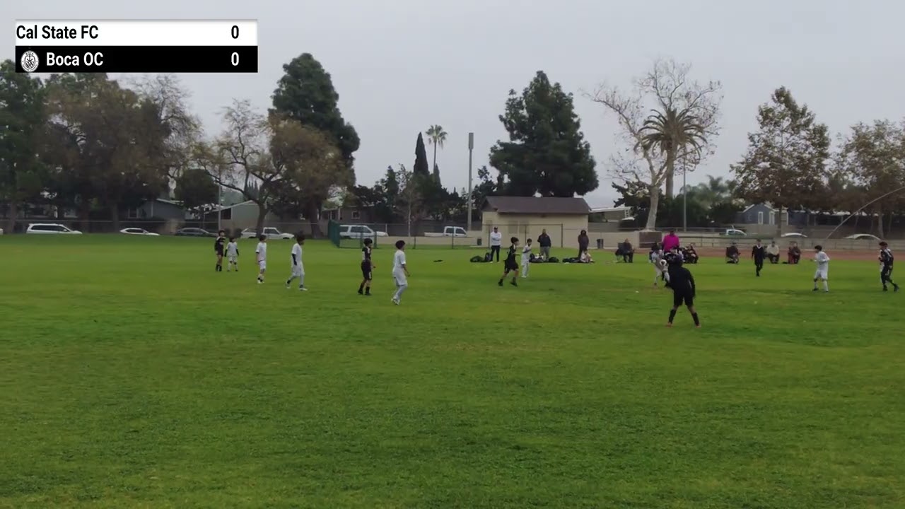 Boca OC vs Cal State FC