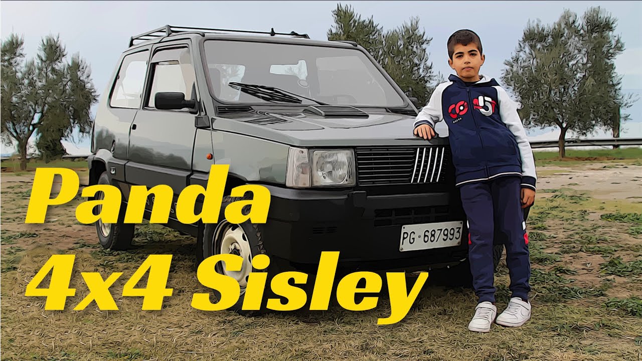 Alla ricerca della Panda 4x4 Sisley