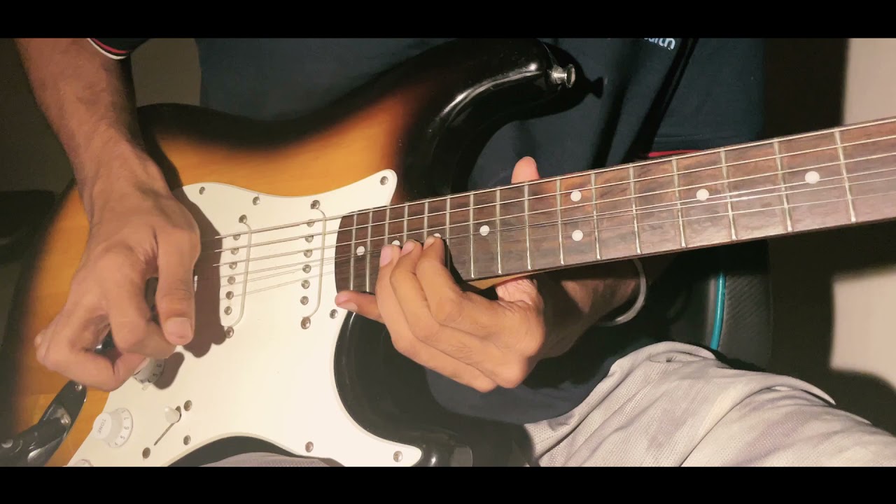 John Mayer - Gravity Solo + Improv | Abhay Nayak